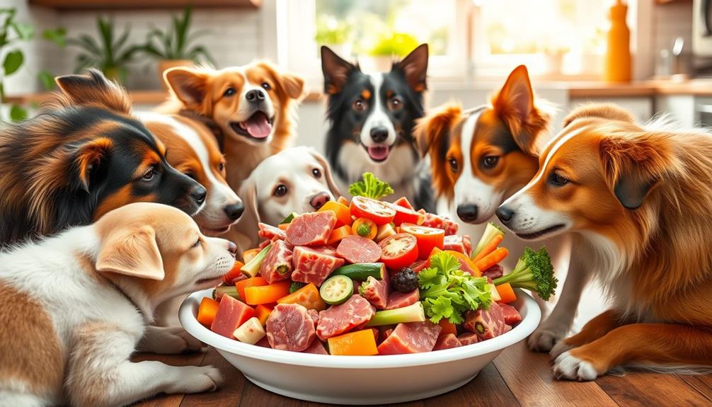 raw food dog guidelines