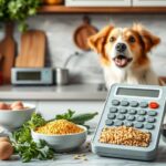 raw food feeding calculator