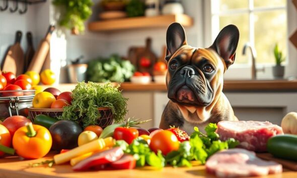 raw food for bulldogs