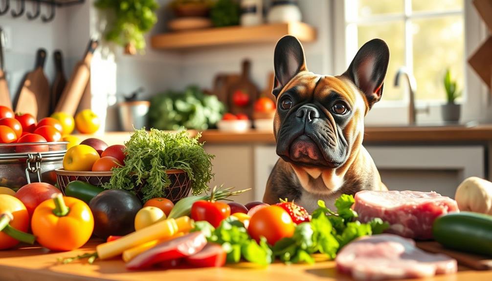 raw food for bulldogs