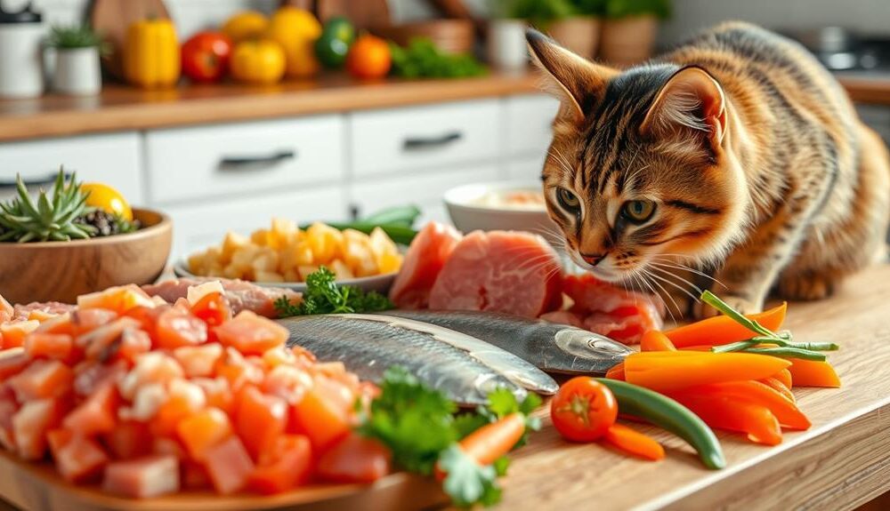 raw food for cats