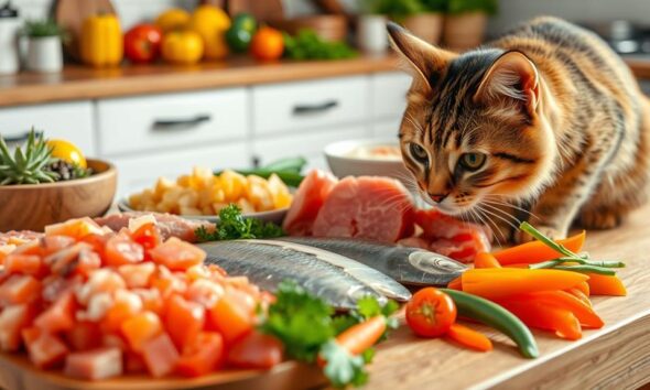 raw food for cats