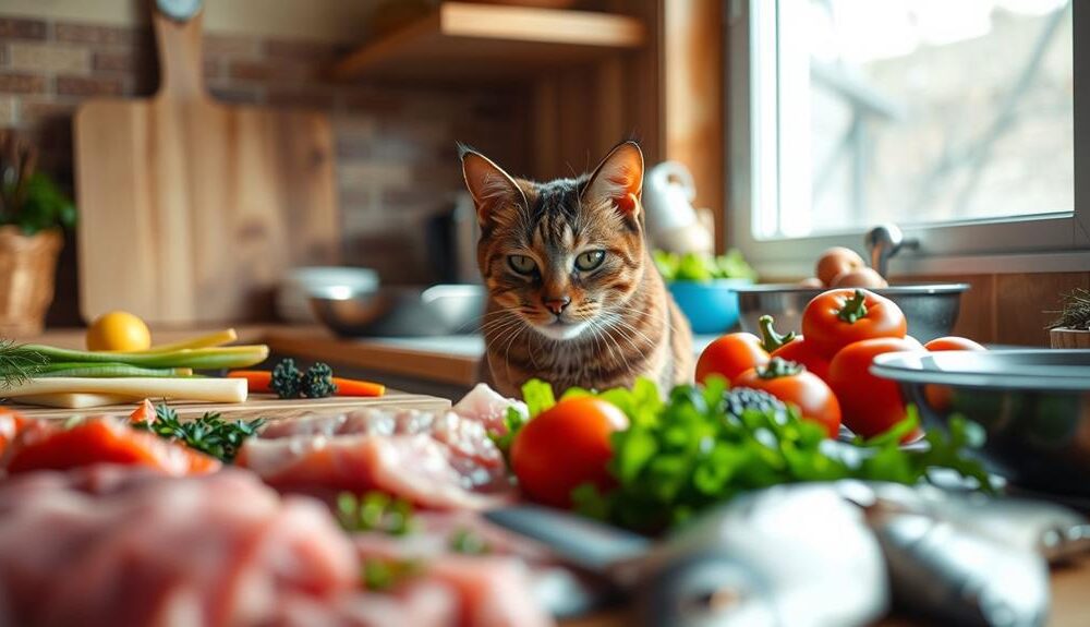 raw food for cats