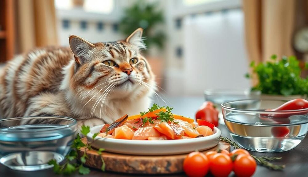 raw food for cats