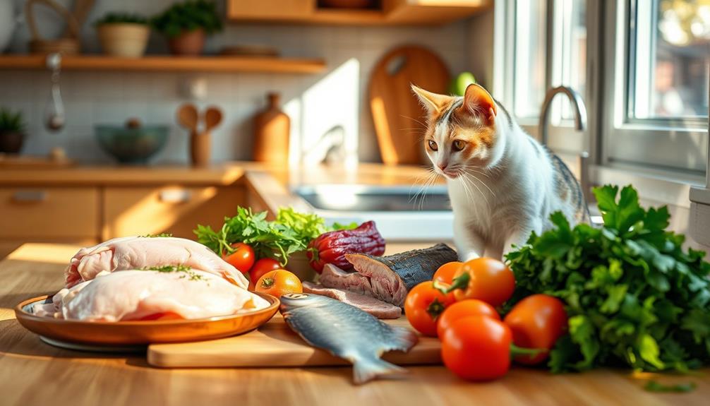 raw food for cats