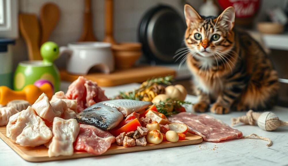 raw food for cats