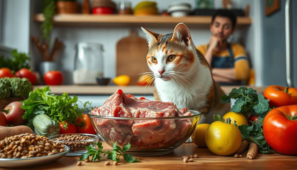 raw food for cats