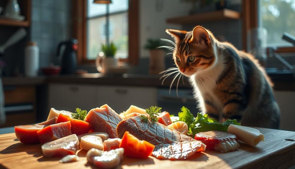 raw food for cats