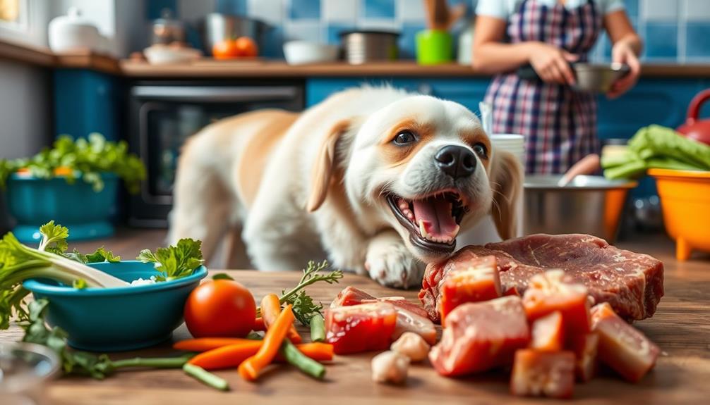 raw food for dogs