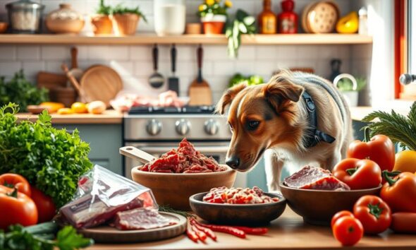 raw food for dogs