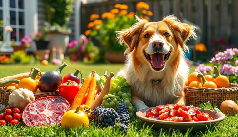 raw food for dogs