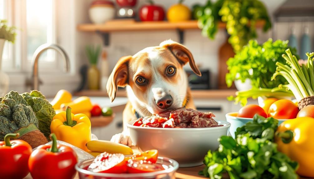 raw food for dogs