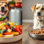 raw food for dogs benefits risks