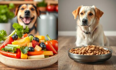 raw food for dogs benefits risks