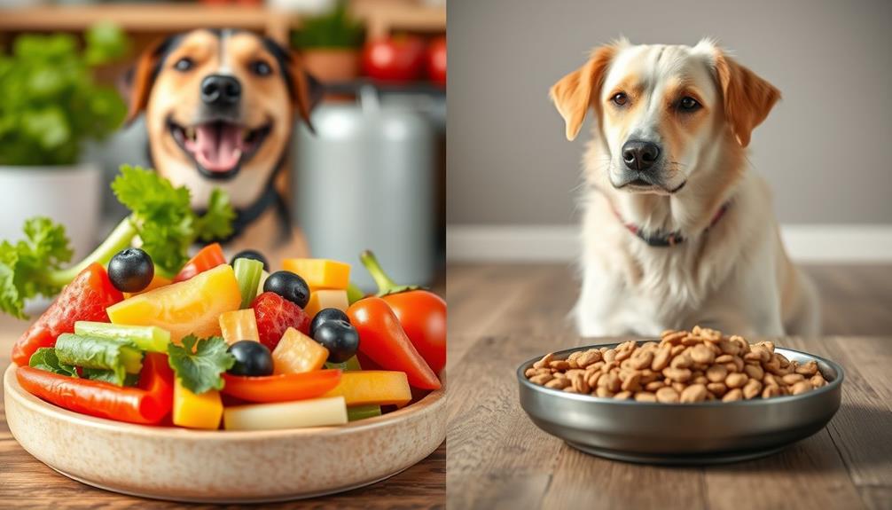 raw food for dogs benefits risks