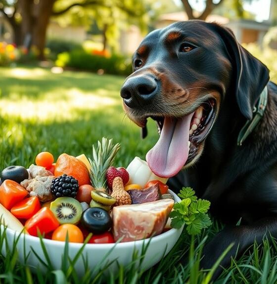 raw food for labradors