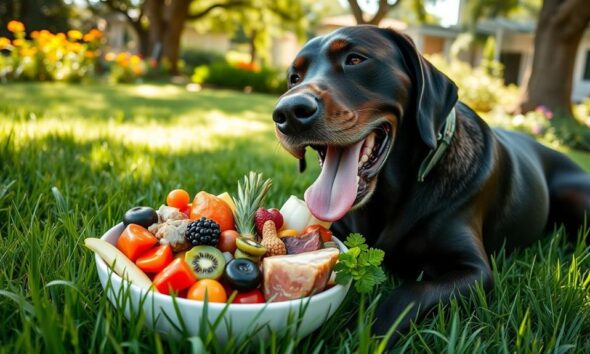 raw food for labradors