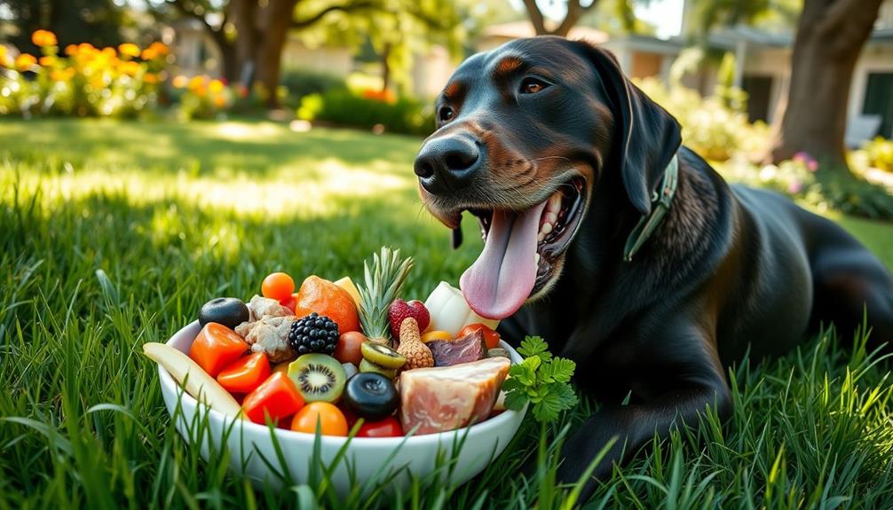 raw food for labradors