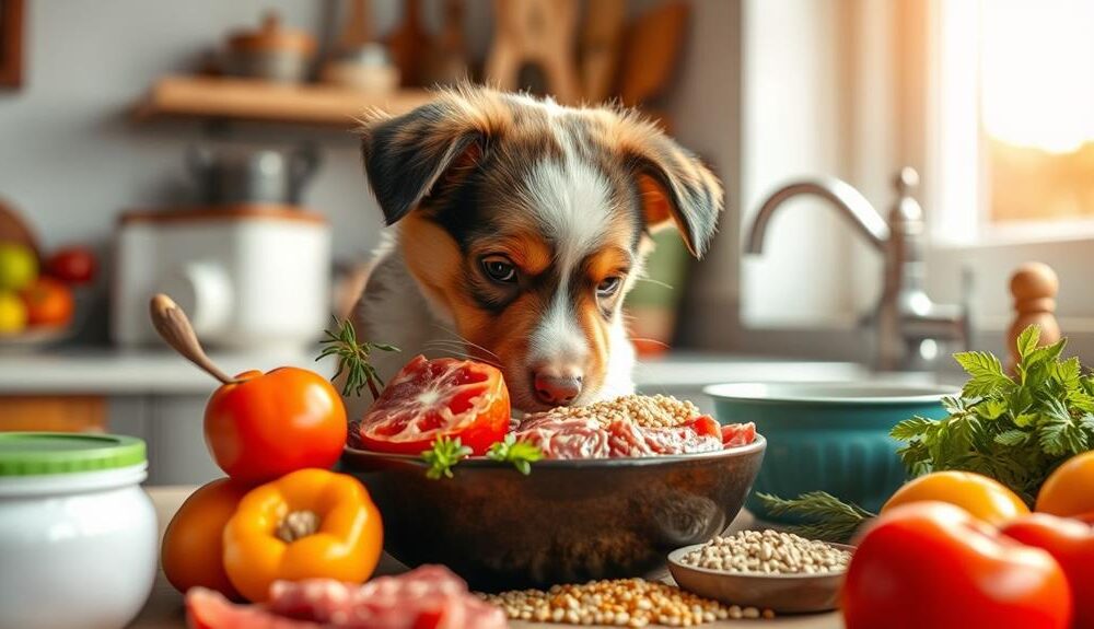 raw food for puppies