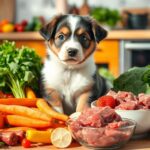 raw food for puppies