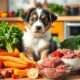 raw food for puppies