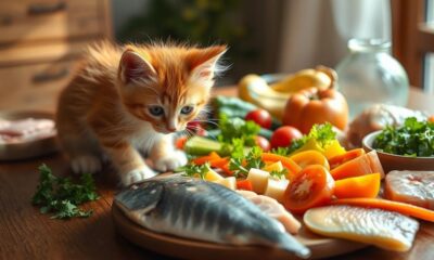 raw food guide for kittens