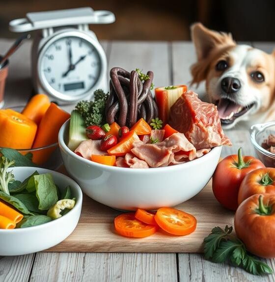 raw food guidelines for dogs