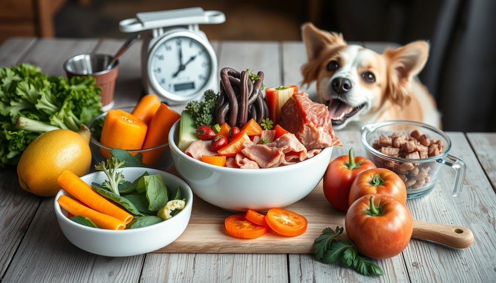 raw food guidelines for dogs