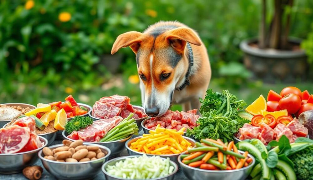 raw food guidelines for dogs