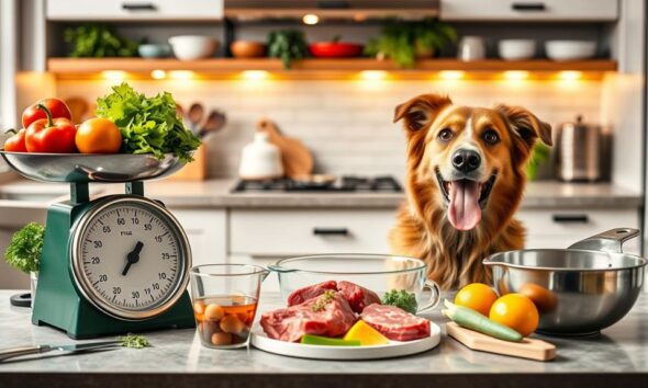 raw food guidelines for dogs