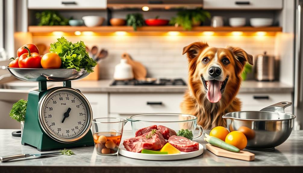 raw food guidelines for dogs