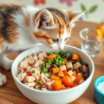 raw food guidelines for kittens