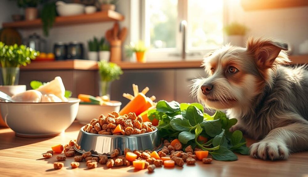 raw food kibble combination tips