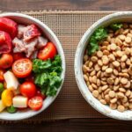 raw food kibble mixture considerations