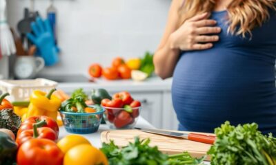 raw food pregnancy safety tips