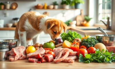 raw food puppy feeding guide