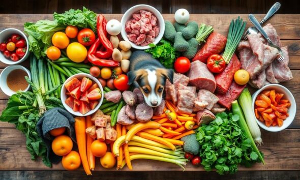 raw food puppy guidelines