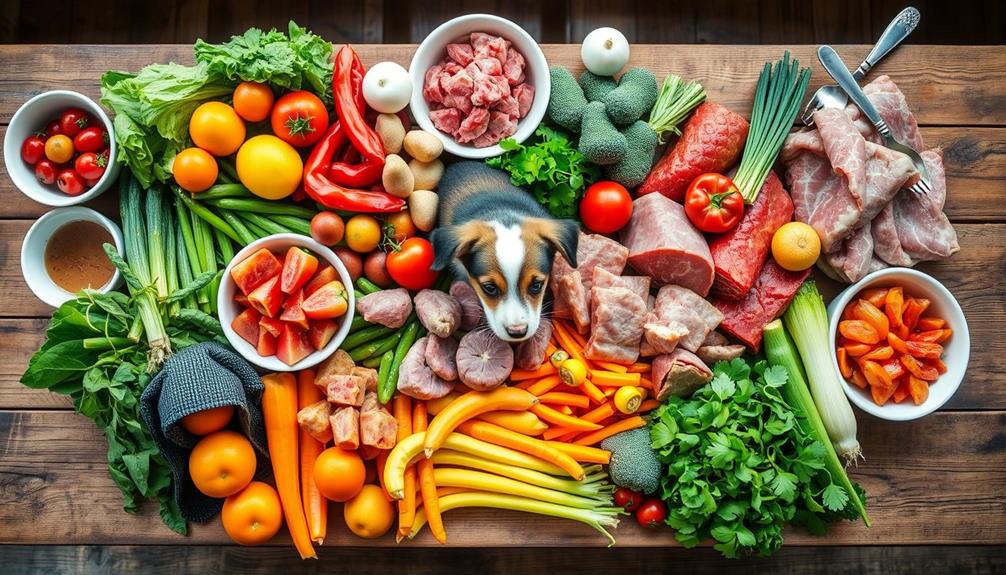 raw food puppy guidelines