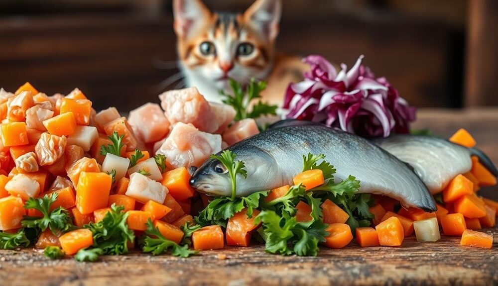 raw food recommendations for cats