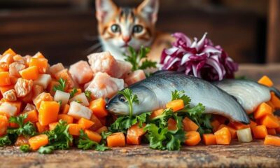 raw food recommendations for cats