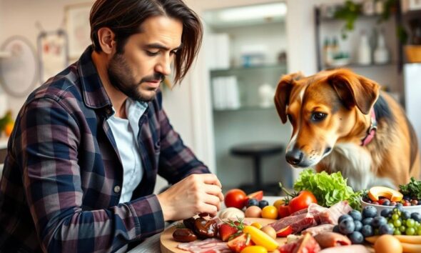 raw food risks dogs seizures