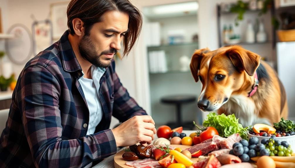 raw food risks dogs seizures