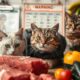 raw food risks for cats