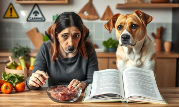 raw food risks for dogs