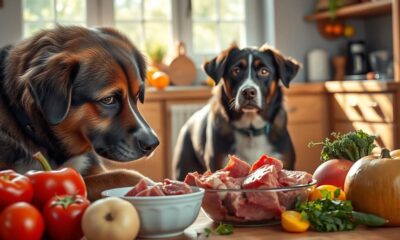 raw food risks for dogs