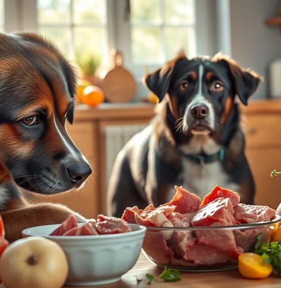 raw food risks for dogs