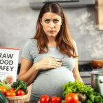 raw food risks pregnancy