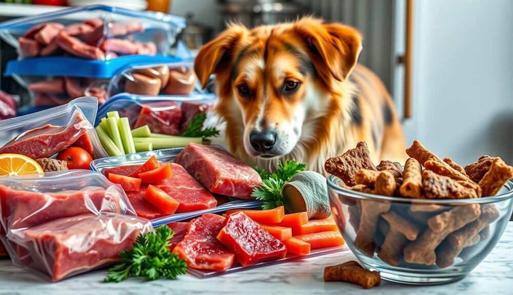 raw food safe for dogs