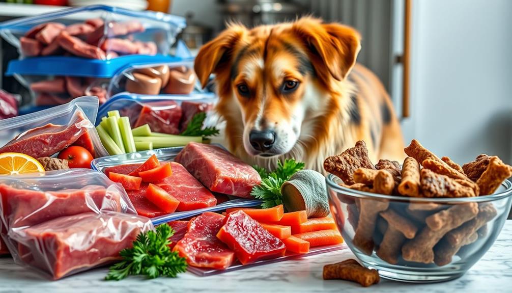 raw food safe for dogs