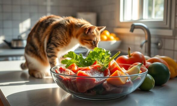 raw food safety for cats